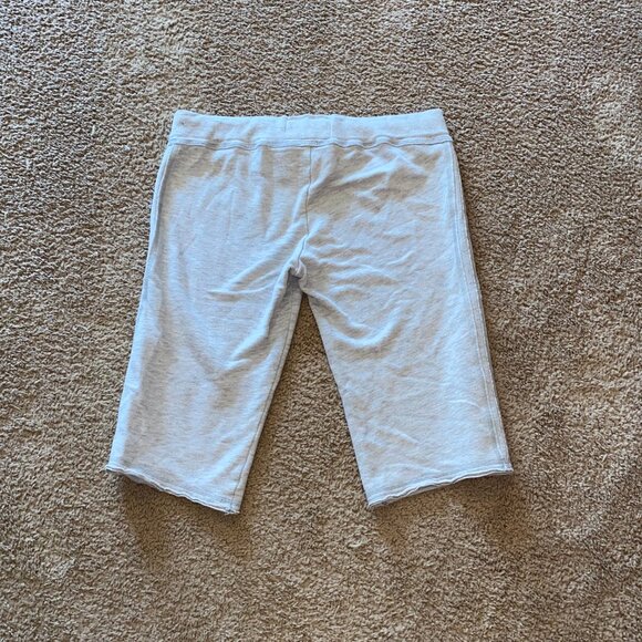 Abercrombie & Fitch Grey Sweat Long Shorts - Picture 5 of 6
